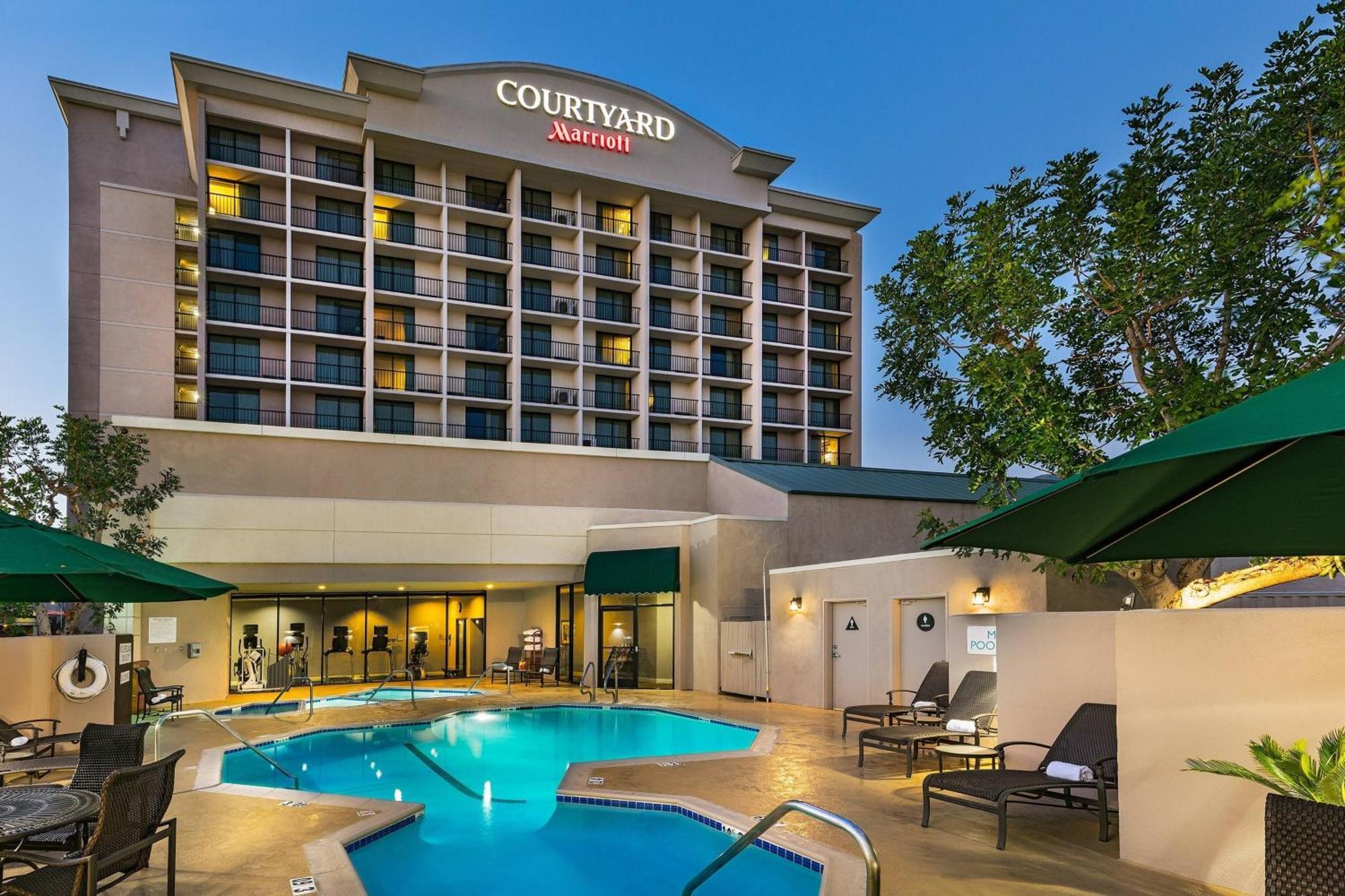 Courtyard By Marriott Los Angeles Pasadena/Monrovia Exterior photo